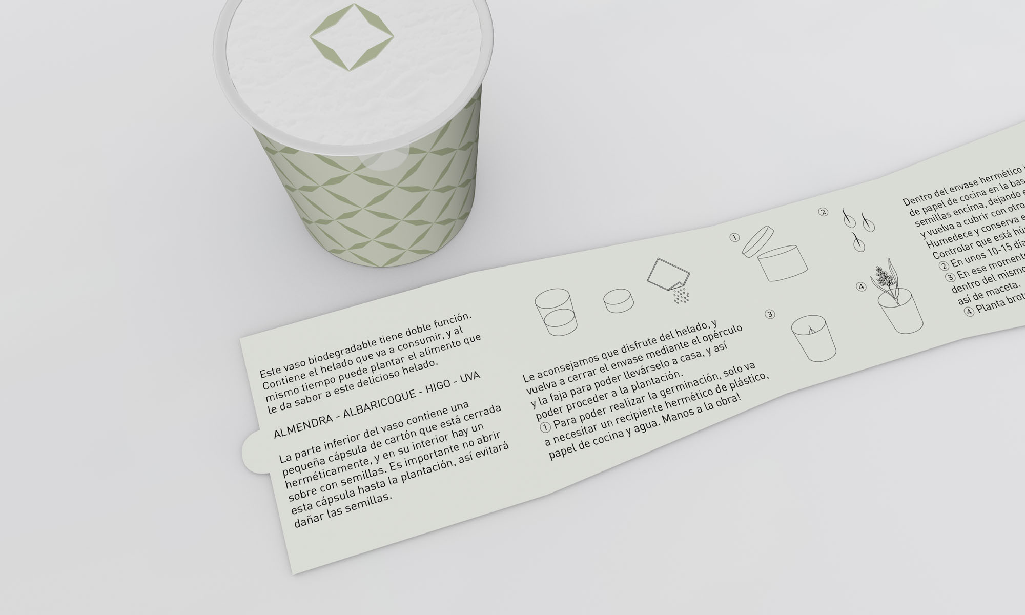 El Máster de Packaging presenta nuevos envases para helados